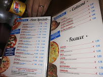 Menu / carte de Central Park Pizzeria Piadineria à Boario Terme