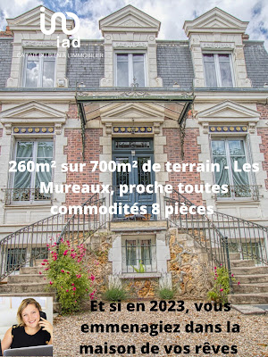 Anne Sophie GOULLIER - Immobilier - IAD France - Andrésy à Andrésy