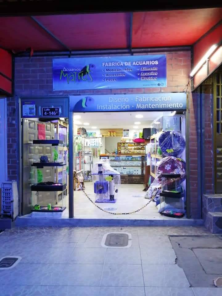 Acuarios Mateus