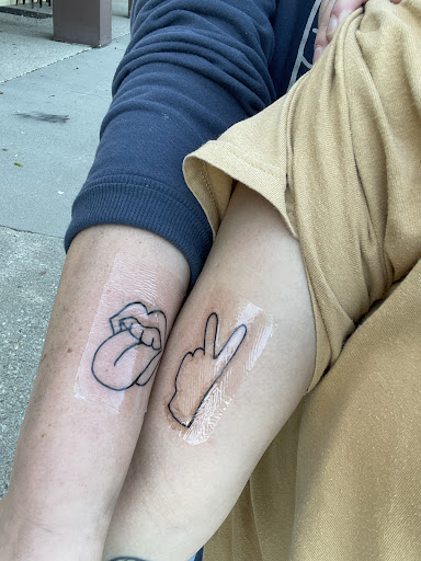 Explore sun tattoo ideas for men, creative tattoo ideas in Maineville, available at Fly Tattoo Shop