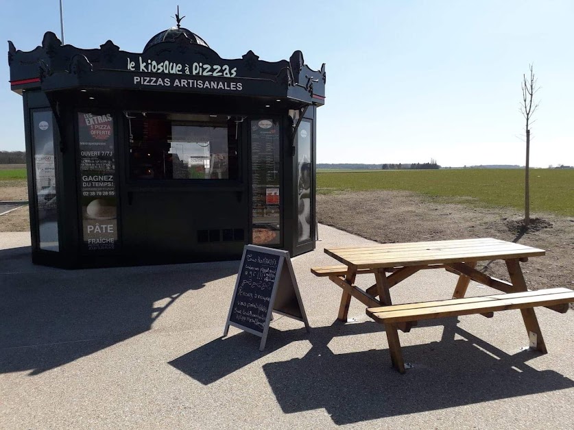 Le kiosque à pizzas Loury à Loury