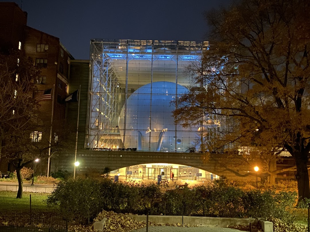 The Hayden Planetarium