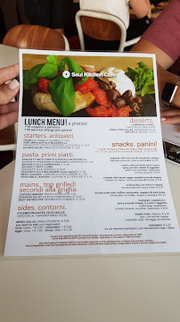 Restaurant Soul Kitchen Café à Venice (la carte)