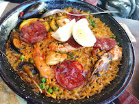 Paella du Restaurant Cañas y Tapas à Serris - n°14