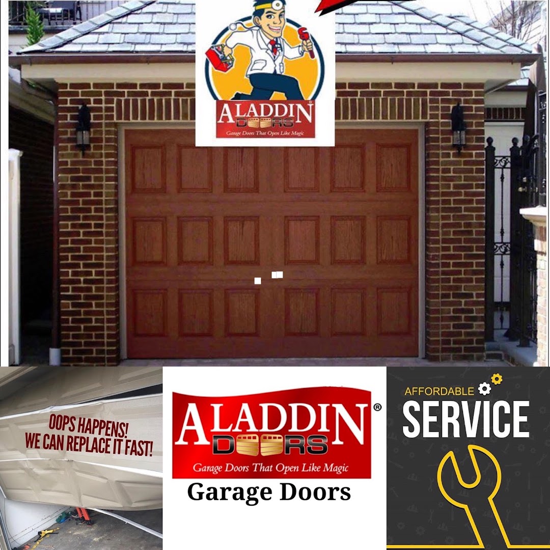 Aladdin Garage Doors Charlotte