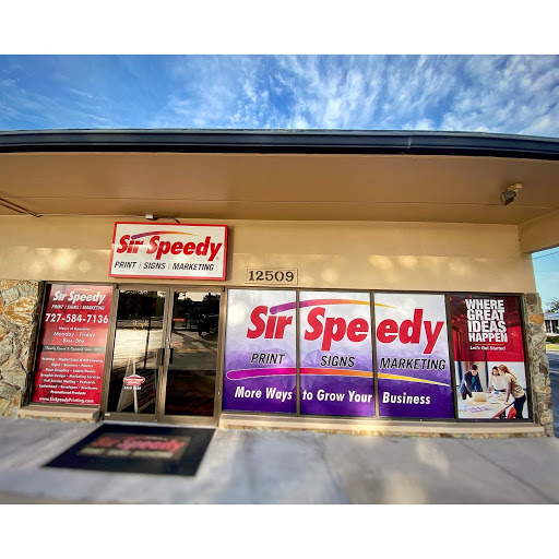 Print Shop «Sir Speedy Print, Signs, Marketing», reviews and photos, 12509 Ulmerton Rd, Largo, FL 33774, USA