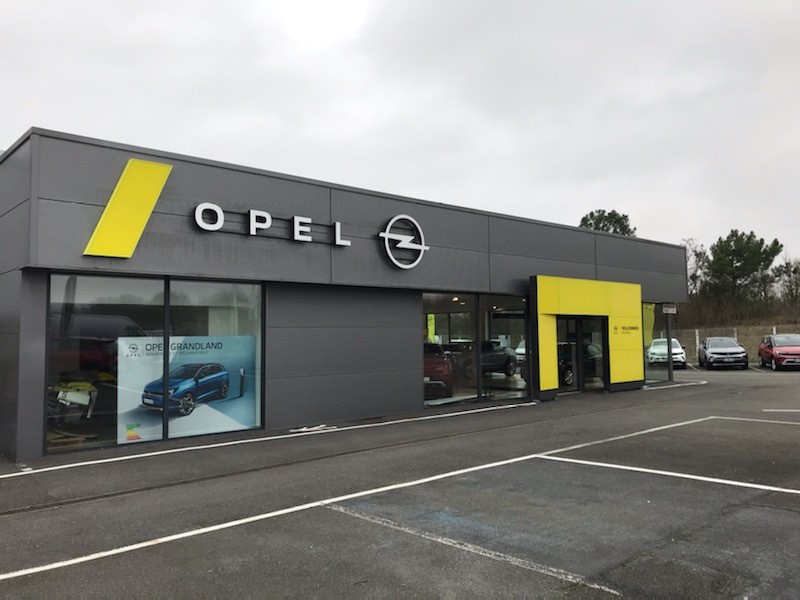Opel Saintes - Faurie à Saintes (Charente-Maritime 17)