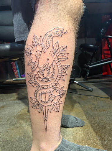 Tattoo Shop «American Classic Tattoo and Body Piercing», reviews and photos, 1035 Baxter St, Athens, GA 30606, USA