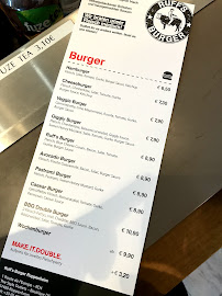 Ruff's Burgers à Roppenheim menu
