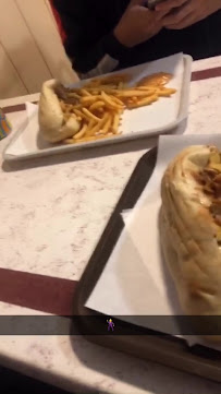 Plats et boissons du Kebab Annabi à Orléans - n°12