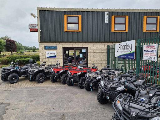 J.F.Hanley ATV | UTV | Lawnmower | Fencing