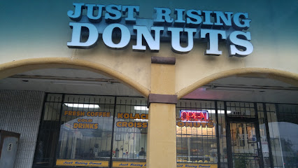Just Rising Donuts