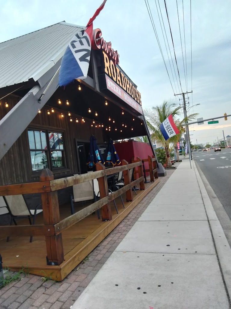 Cowboy's Roadhouse Steaks Seafood Bbq Ocean City, MD 21842 Menu