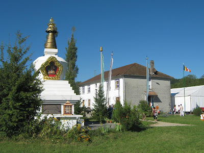 Yéshé Khorlo Péma Yang Dzong à Blye