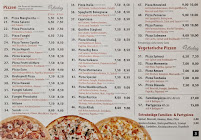 Uludag Waldbreitbacher Pizza-Grill à Waldbreitbach carte