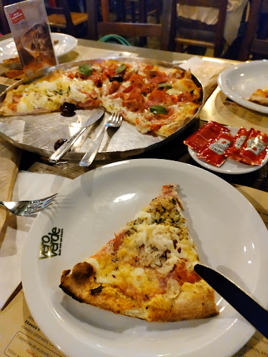 Logo da empresa - Vero Verde Pizzaria