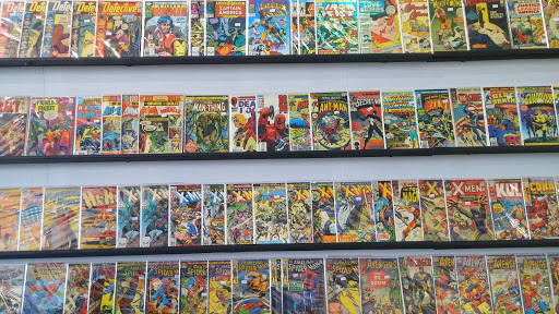 Comic Book Store «Lone Star Heroes: Comics & Toys - Galveston, Texas», reviews and photos, 8910 Seawall Blvd c, Galveston, TX 77554, USA