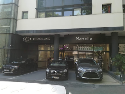 LEXUS MARSEILLE - AUTOSPRINTER à Marseille