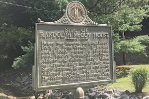 Randall McCoy House and Well image