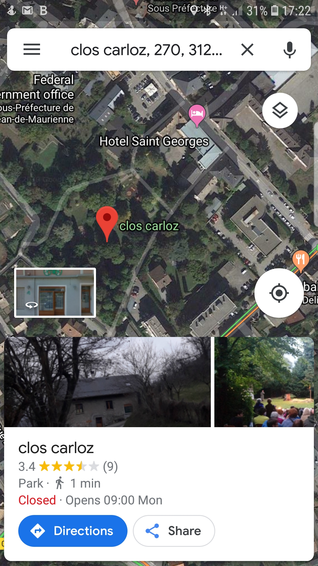 Photo n° 1 de l'avis de Emilian.u fait le 09/03/2019 à 16:22