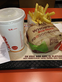 Frite du Restauration rapide Burger King Strasbourg Gare - n°19