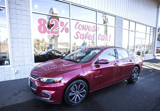 Chevrolet Dealer «Northwest Chevrolet», reviews and photos, 35108 92nd Ave S, McKenna, WA 98558, USA