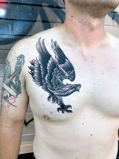 Explore crown of thorns tattoo ideas, creative tattoo ideas in Modesto, available at Inkwell Tattoo