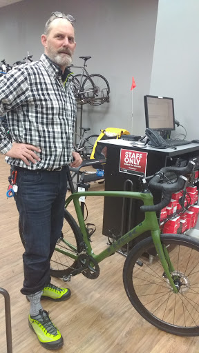 Bicycle Store «Trek Bicycle Store», reviews and photos, 3020 Wake Forest Rd, Raleigh, NC 27609, USA
