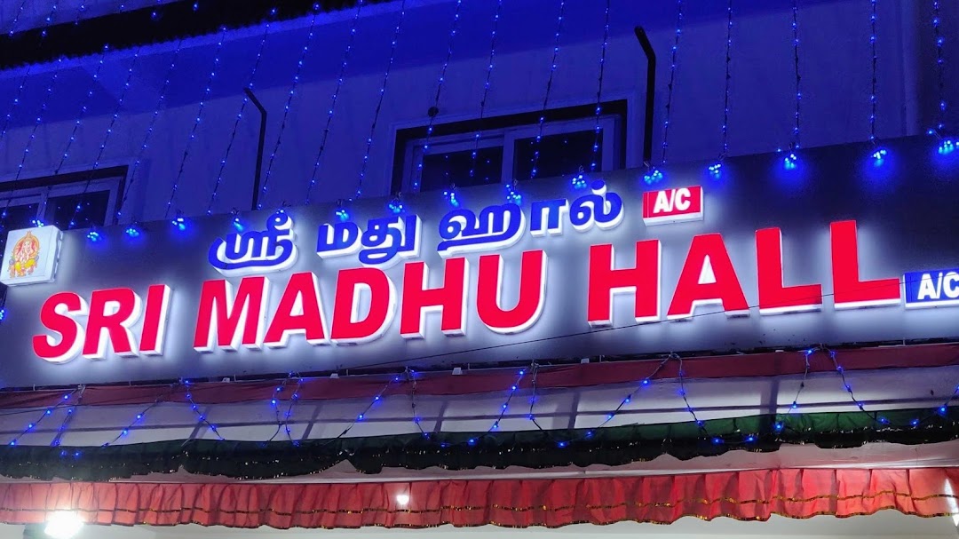 SRI MADHU HALL A/C
