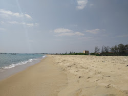 Zdjęcie Narippaiyur Beach z proste i długie