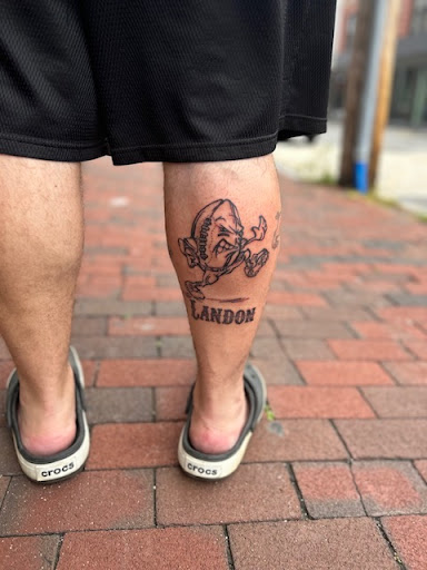 Explore small western tattoo ideas, creative tattoo ideas in Nashua, available at Mayhem Ink Tattoo