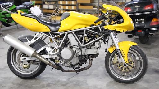 Motorcycle Parts Store «Sun Coast Cycle Sports», reviews and photos, 11052 Challenger Ave, Odessa, FL 33556, USA