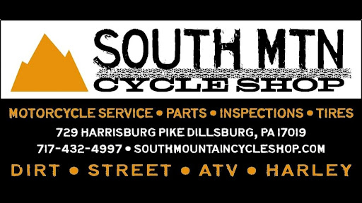 Motorcycle Dealer «South Mountain Cycle Shop», reviews and photos, 729 Harrisburg Pike, Dillsburg, PA 17019, USA