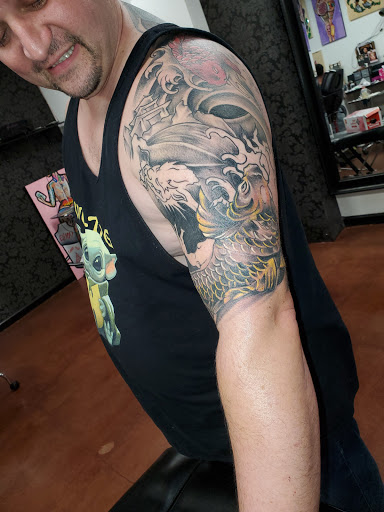 Tattoo Shop «Lyfestyle Ink», reviews and photos, 1923 S El Camino Real, San Mateo, CA 94403, USA