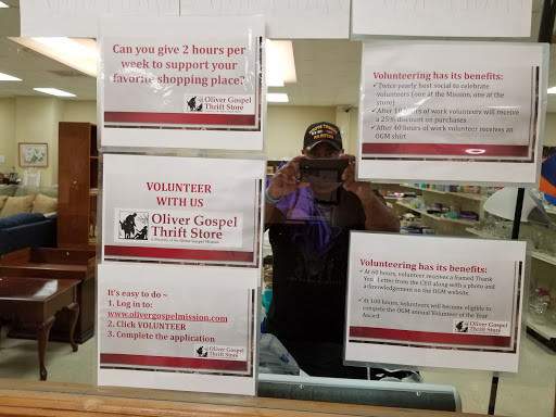 Thrift Store «Oliver Gospel Thrift Store», reviews and photos