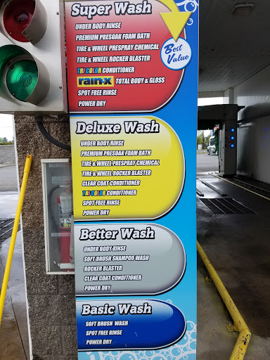 Car Wash «Touch Less Drive In Car Wash», reviews and photos, 3090 Pacific Hwy, Hubbard, OR 97032, USA