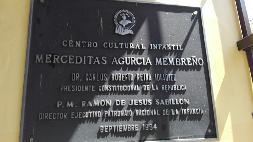 Centro De Cultura Infantil Merceditas Agurcia Membreño