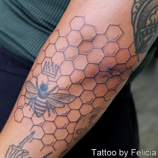 Explore respect tattoo ideas, creative tattoo ideas in Fort Myers, available at Tiger Lotus Tattoo and Piercing