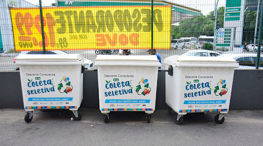Ponto de Entrega Voluntária de Lixo Reciclável - PEV's