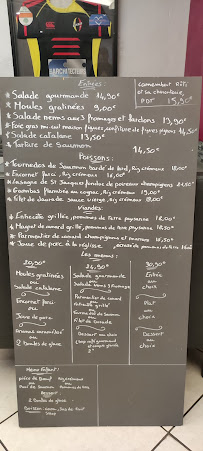 Restaurant français Le Xv à Port-la-Nouvelle (le menu)