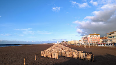 Plage à Valras-Plage