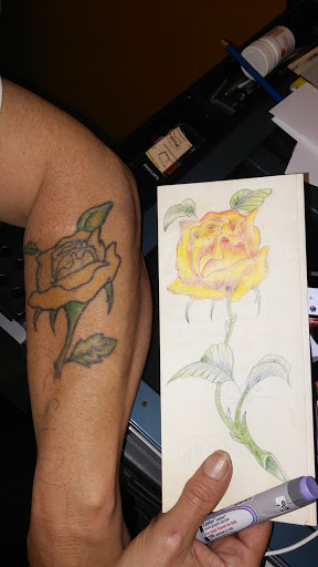 Tattoo Shop «AAA Majestik Creations», reviews and photos, 227 E High St, Mooresville, IN 46158, USA