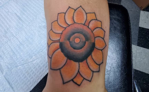 Explore tattoo ideas for birthdays, creative tattoo ideas in Kearney, available at Bread N Butter Tattoo