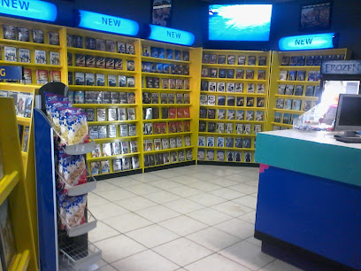 Video game rental kiosk