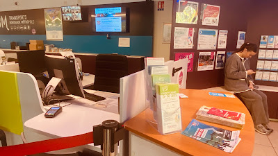 Point de Vente TransGironde Quinquonces à Bordeaux