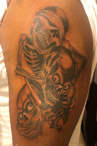 Explore tattoo ideas men sleeve, creative tattoo ideas in Conway, available at Foreverinkd