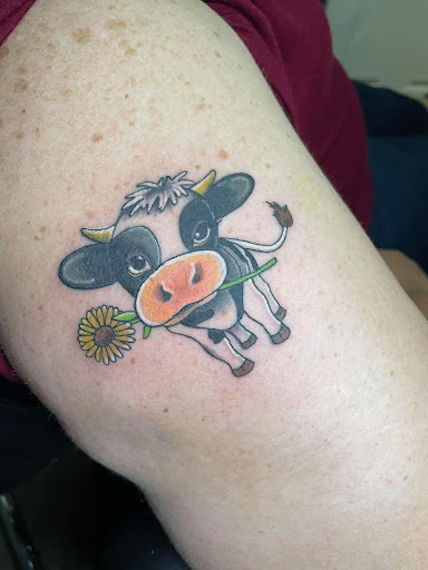 Explore farsi tattoo ideas, creative tattoo ideas in Athens, available at United Ink Tattoos and Body Piercings