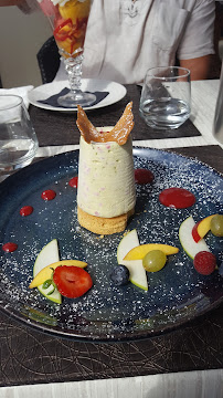 Panna cotta du Restaurant Ô Courant à Mimizan - n°14