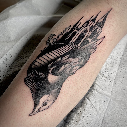 Find top sleeve tattoo ideas for your next unique tattoo in Buffalo at True Gloom Tattoo Studio