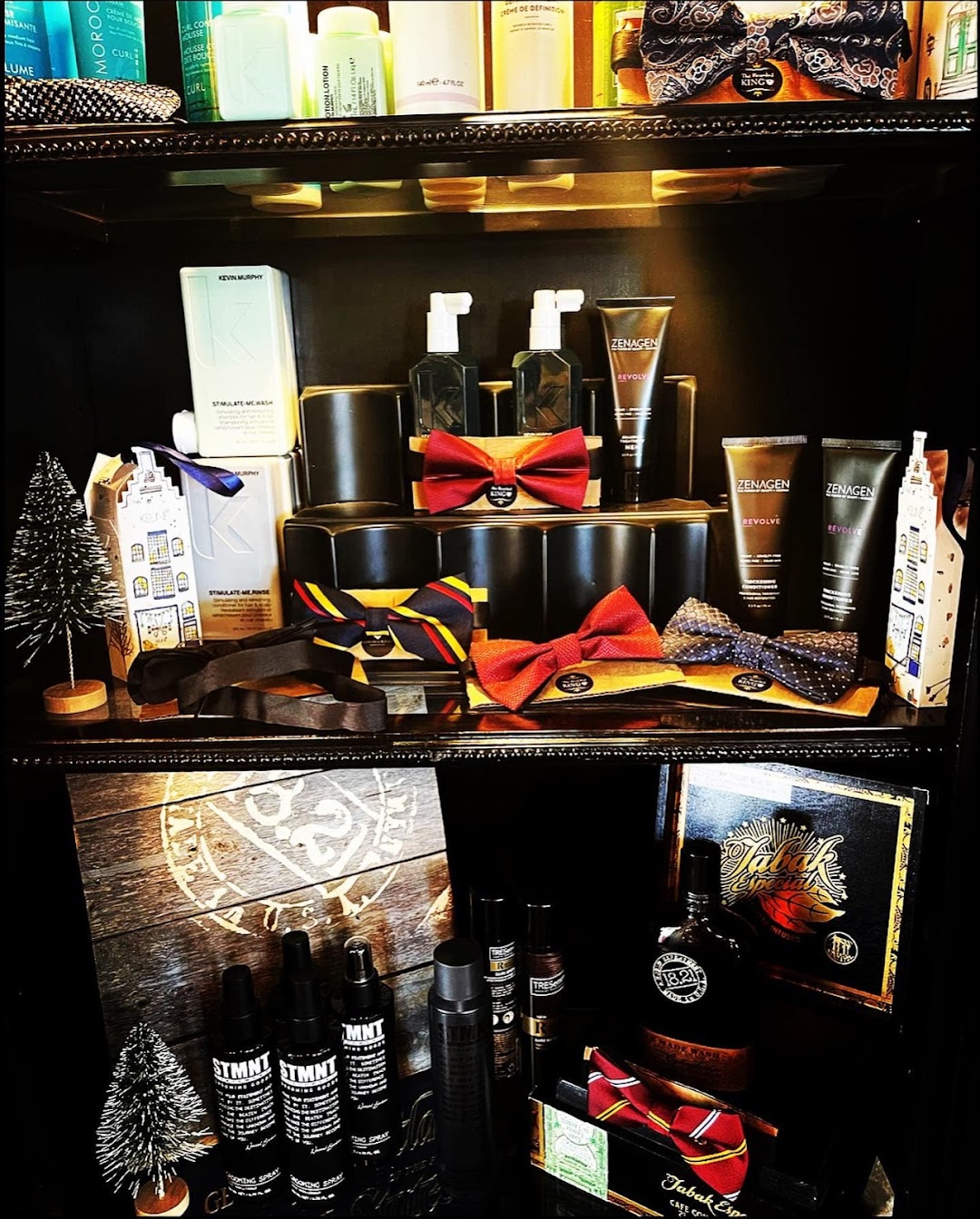 Gentlemens Republic Barbersalon + Coffee Shop + Food Truck